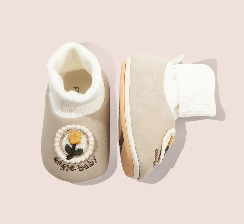 Autumn New Baby Shoes 6-12 Months White All-In-One — feature 29