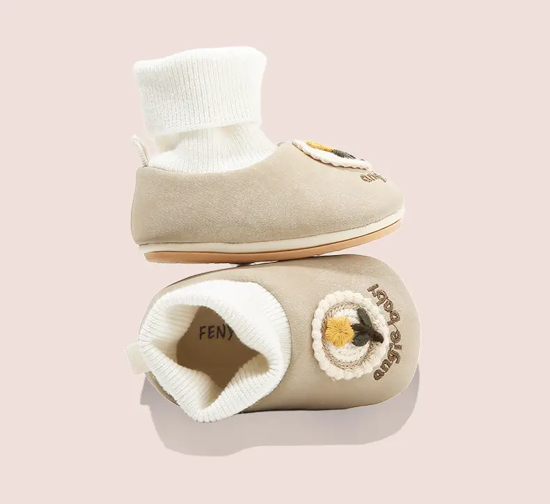 Autumn New Baby Shoes 6-12 Months White All-In-One — feature 30
