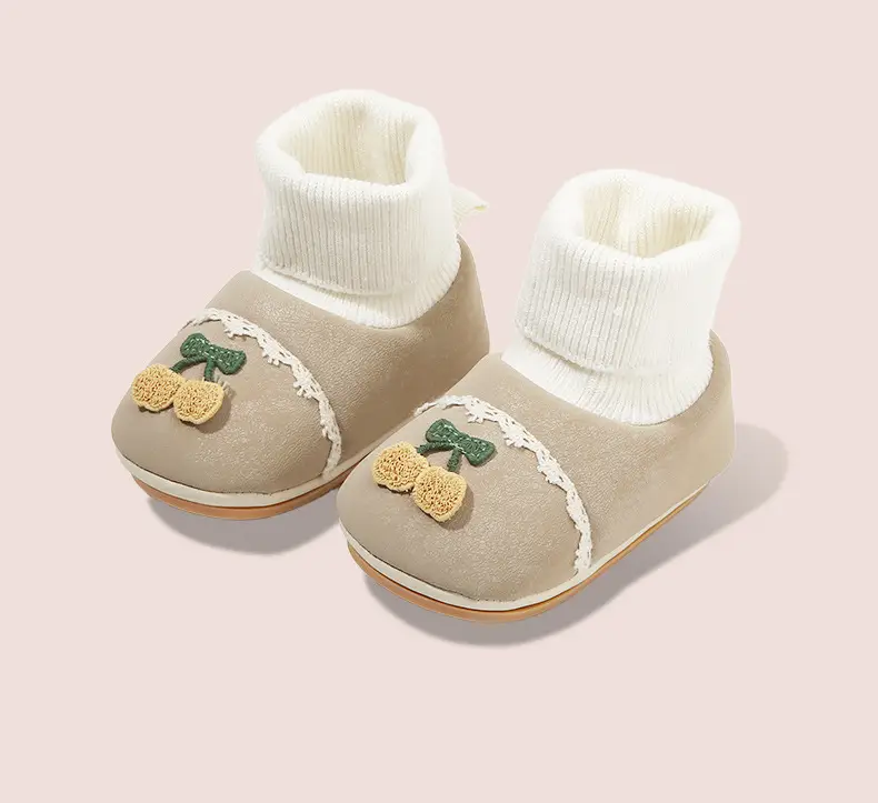 Autumn New Baby Shoes 6-12 Months White All-In-One — feature 31