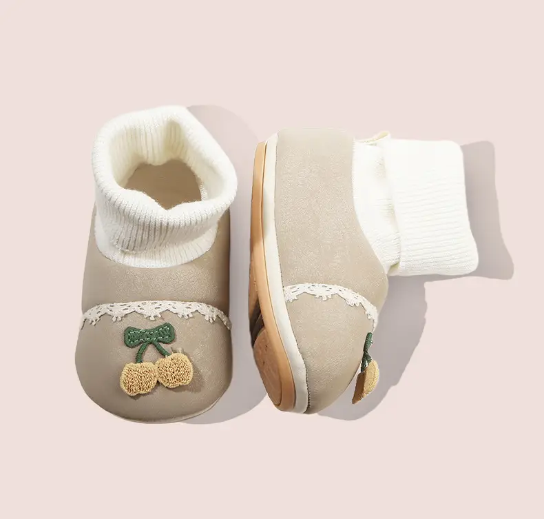 Autumn New Baby Shoes 6-12 Months White All-In-One — feature 32