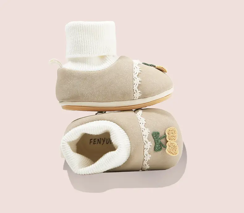 Autumn New Baby Shoes 6-12 Months White All-In-One — feature 33