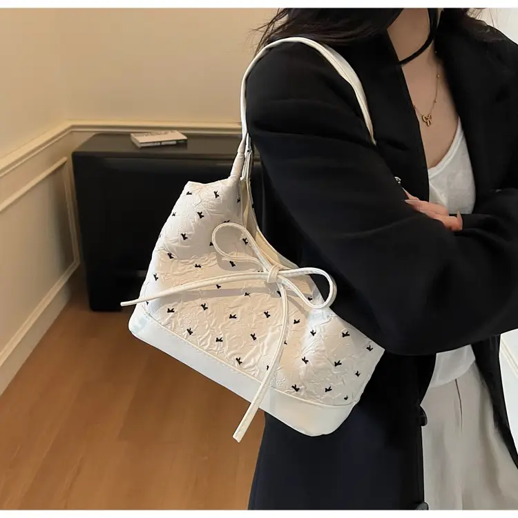 Pink Bow Bag for Women 2025 New Style — feature 10