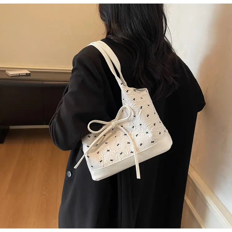 Pink Bow Bag for Women 2025 New Style — feature 11