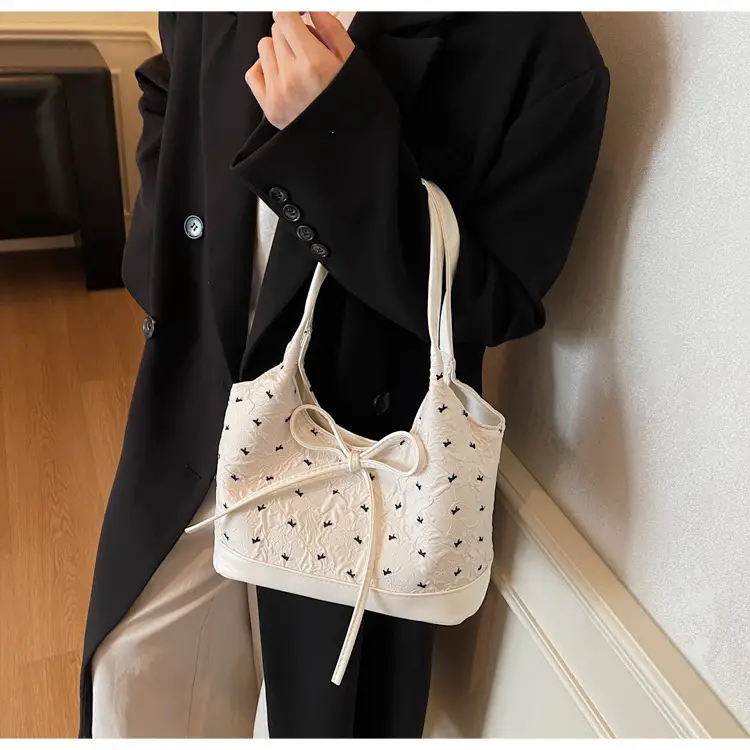 Pink Bow Bag for Women 2025 New Style — feature 12