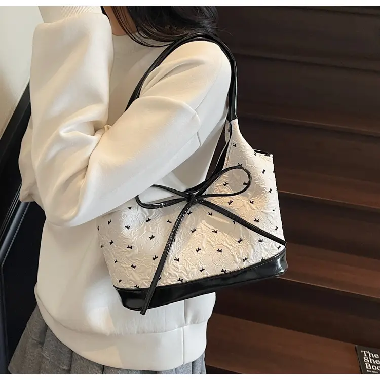 Pink Bow Bag for Women 2025 New Style — feature 18