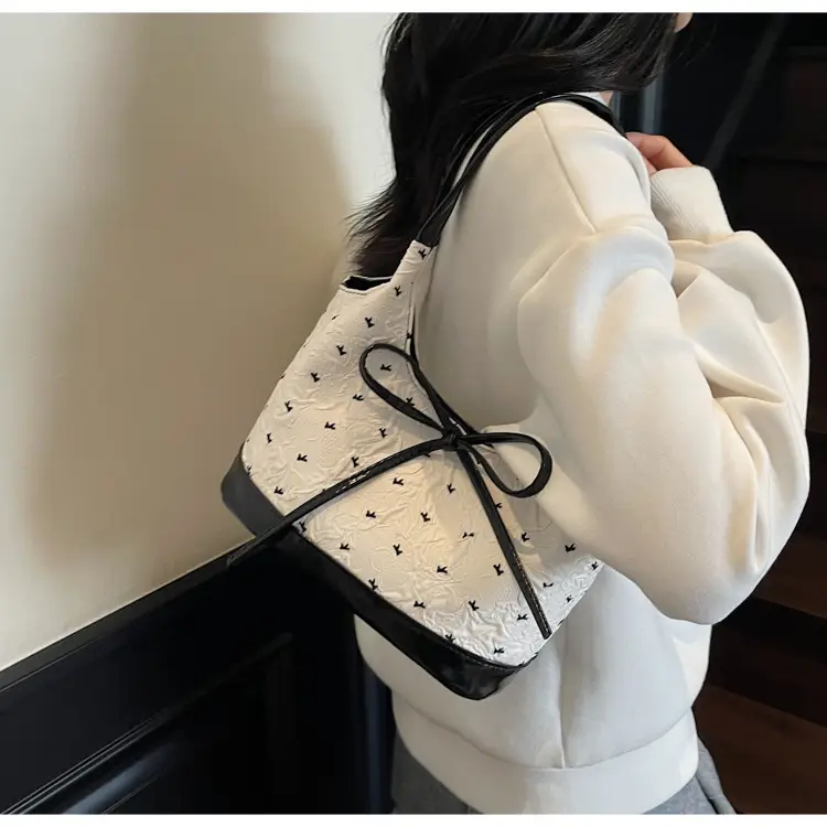 Pink Bow Bag for Women 2025 New Style — feature 19