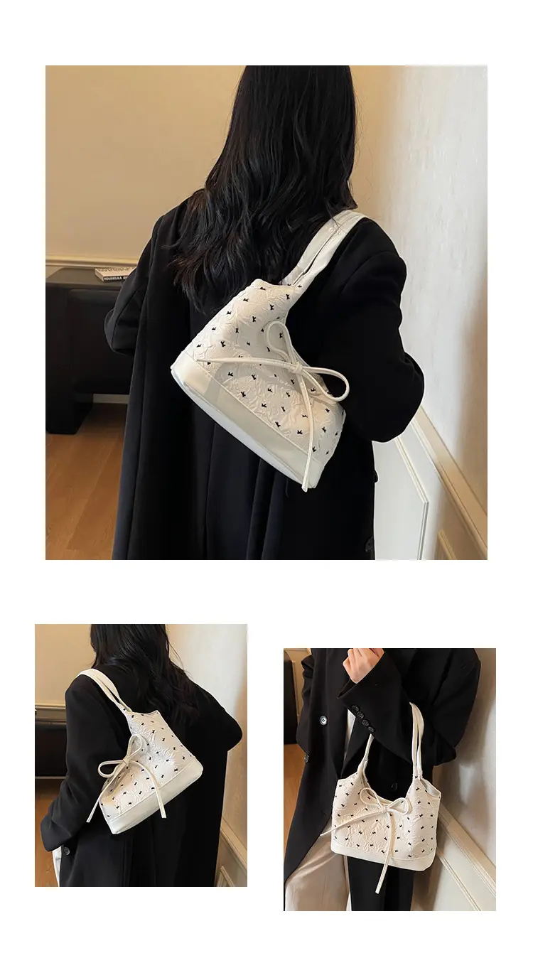 Pink Bow Bag for Women 2025 New Style — feature 21