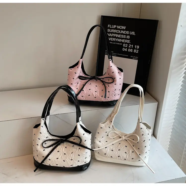 Pink Bow Bag for Women 2025 New Style — feature 27