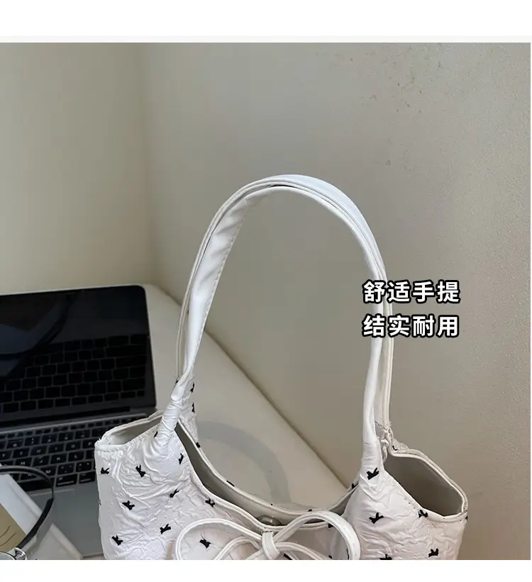 Pink Bow Bag for Women 2025 New Style — feature 4