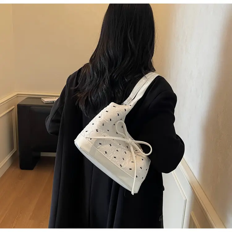 Pink Bow Bag for Women 2025 New Style — feature 9