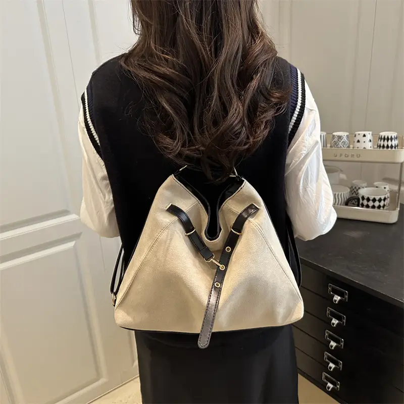 Black Crossbody Bag for Women Large Capacity Casual Commuter Tote