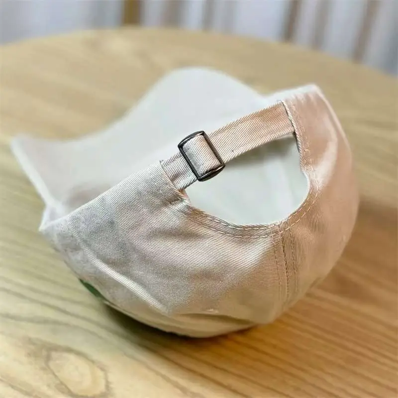 Men's White Palm Print Baseball Cap Spring Summer Trendy — feature 15