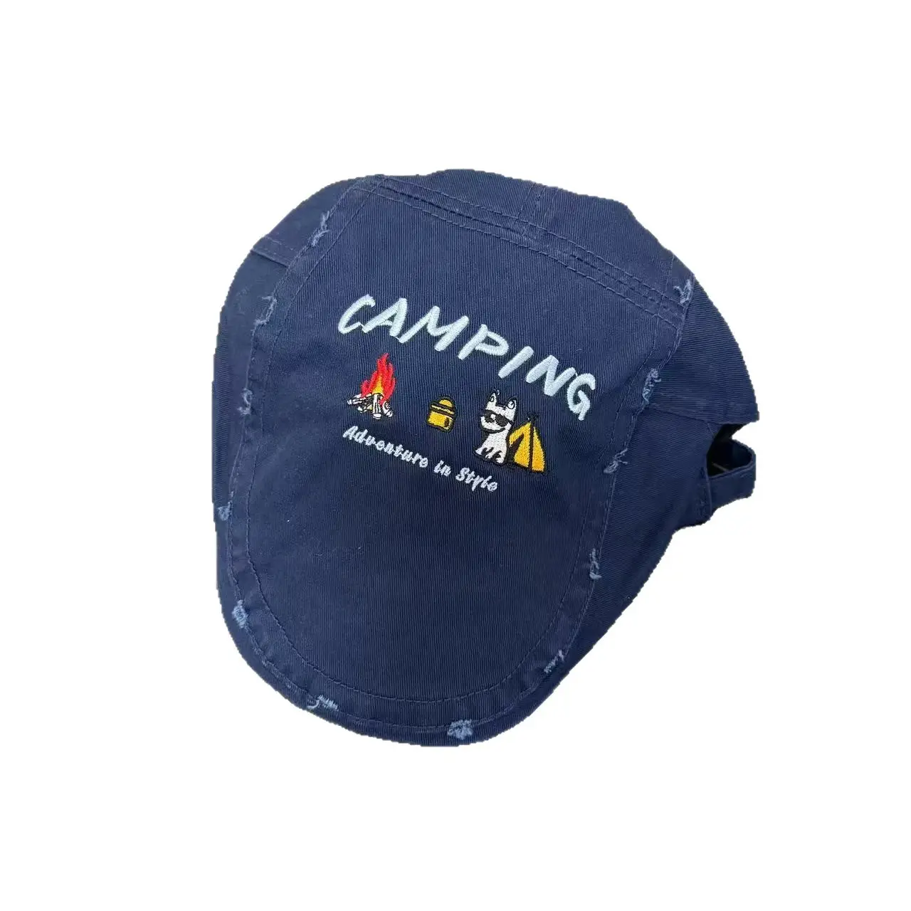 Japanese Style Washed Baseball Cap for Women - Image 11