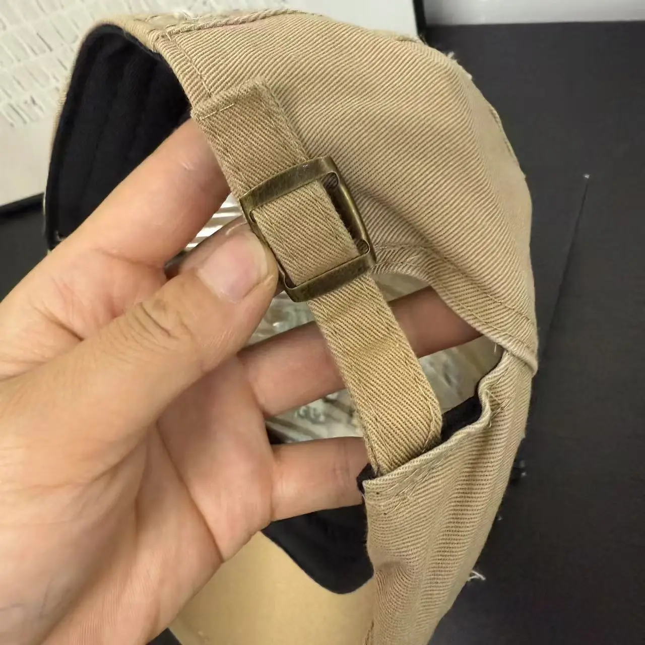 Japanese Style Washed Baseball Cap for Women — feature 12