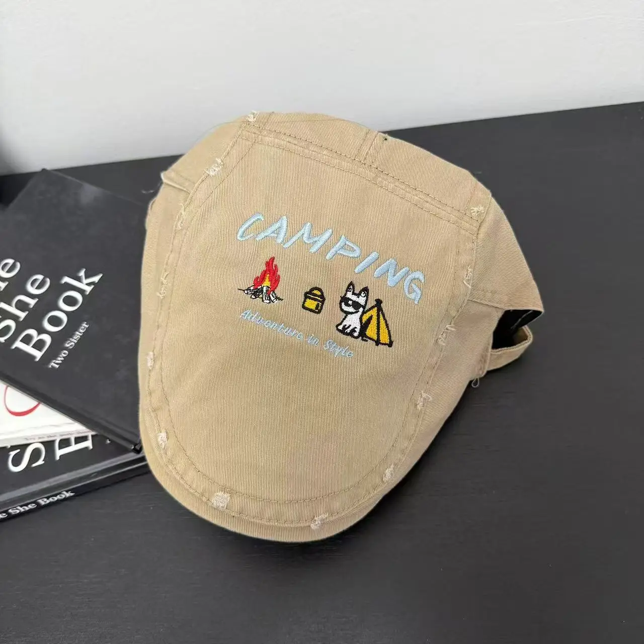 Japanese Style Washed Baseball Cap for Women - Image 5