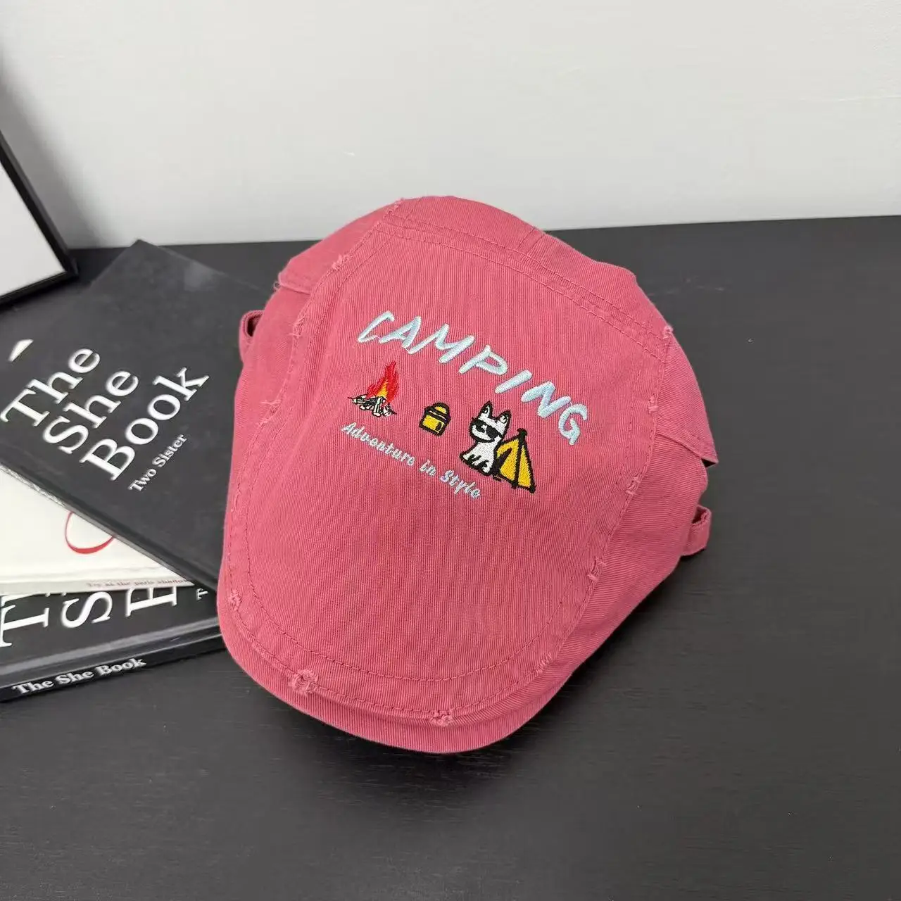 Japanese Style Washed Baseball Cap for Women - Image 6