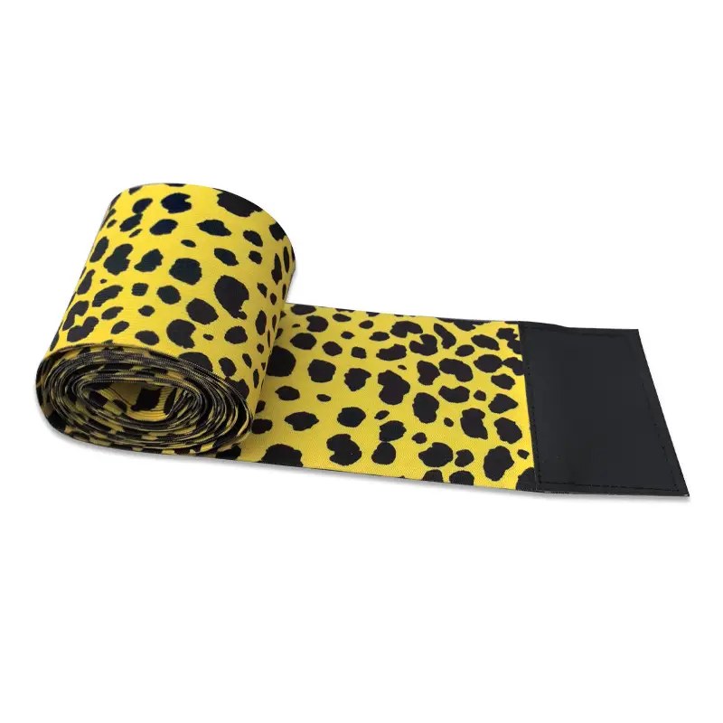 Women Pink Leopard Waist Trainer Plus Size Adjustable Bandage - Image 4