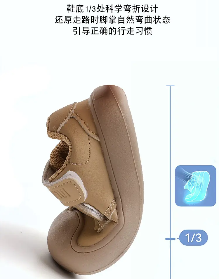Baby Sandals Spring Fall Breathable Soft Sole 1-3Y — feature 10