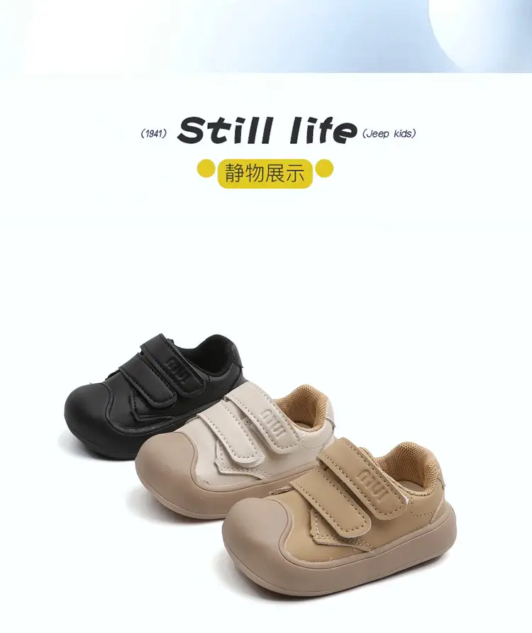 Baby Sandals Spring Fall Breathable Soft Sole 1-3Y — feature 14