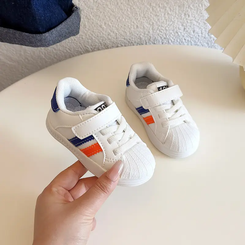 Baby Soft-Soled Toddler Shoes for Girls 2025 Spring & Fall New Style Boys' Baby Shoes Kidsren's Outer Wear Versatile Functional Shoes - Image 4