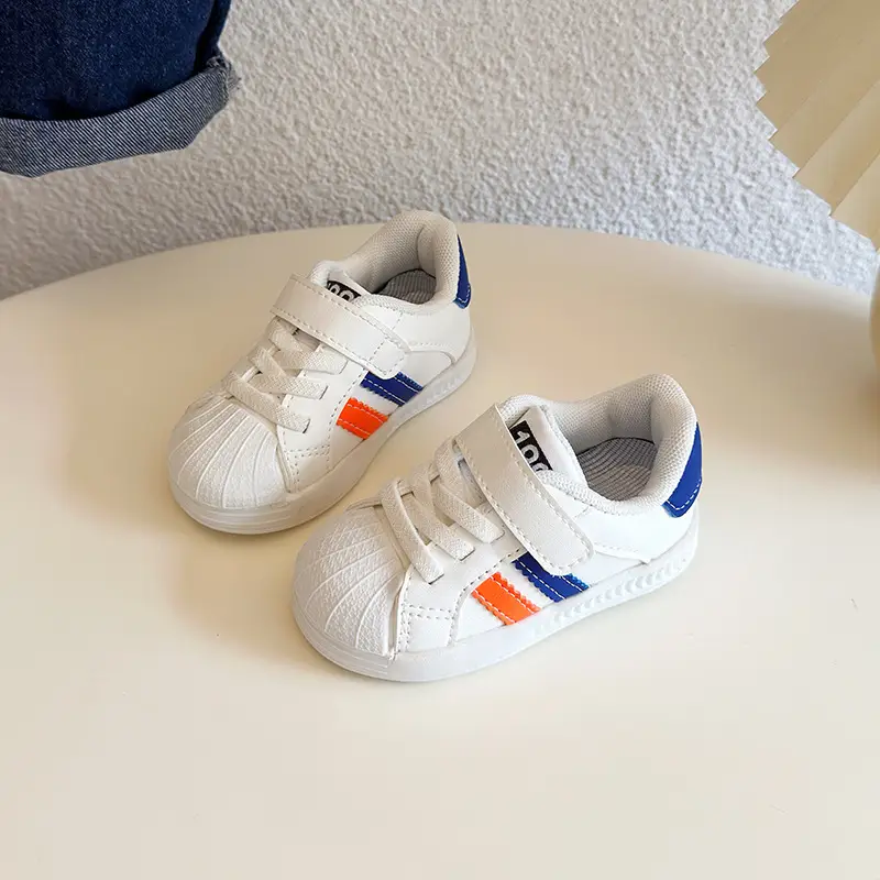 Baby Soft-Soled Toddler Shoes for Girls 2025 Spring & Fall New Style Boys' Baby Shoes Kidsren's Outer Wear Versatile Functional Shoes - Image 6