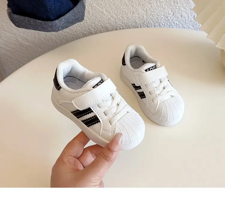 Baby Soft-Soled Toddler Shoes for Girls 2025 Spring & Fall New Style Boys' Baby Shoes Kidsren's Outer Wear Versatile Functional Shoes — feature 10
