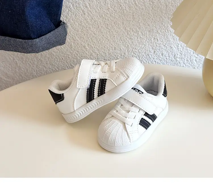Baby Soft-Soled Toddler Shoes for Girls 2025 Spring & Fall New Style Boys' Baby Shoes Kidsren's Outer Wear Versatile Functional Shoes — feature 11