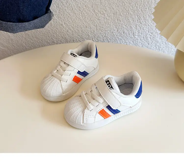 Baby Soft-Soled Toddler Shoes for Girls 2025 Spring & Fall New Style Boys' Baby Shoes Kidsren's Outer Wear Versatile Functional Shoes — feature 13