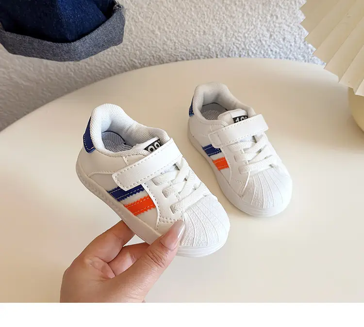 Baby Soft-Soled Toddler Shoes for Girls 2025 Spring & Fall New Style Boys' Baby Shoes Kidsren's Outer Wear Versatile Functional Shoes — feature 15