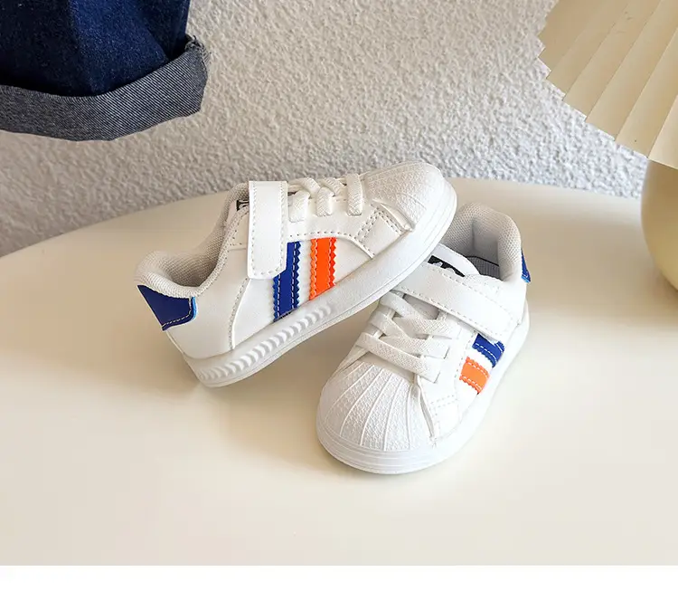 Baby Soft-Soled Toddler Shoes for Girls 2025 Spring & Fall New Style Boys' Baby Shoes Kidsren's Outer Wear Versatile Functional Shoes — feature 17