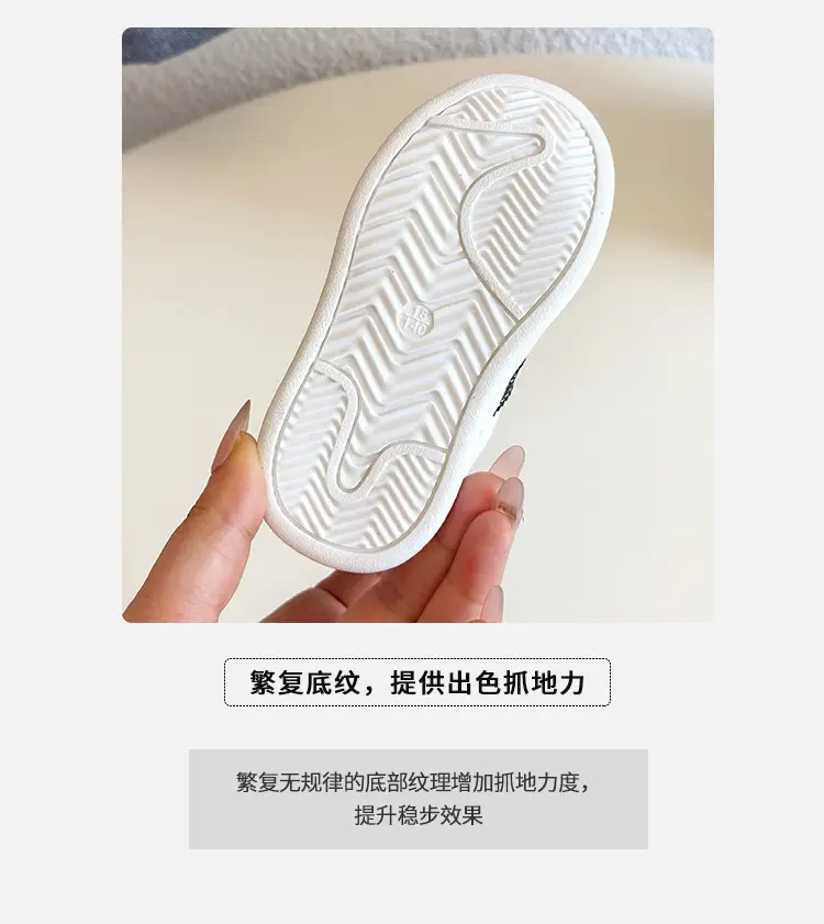 Baby Soft-Soled Toddler Shoes for Girls 2025 Spring & Fall New Style Boys' Baby Shoes Kidsren's Outer Wear Versatile Functional Shoes — feature 5