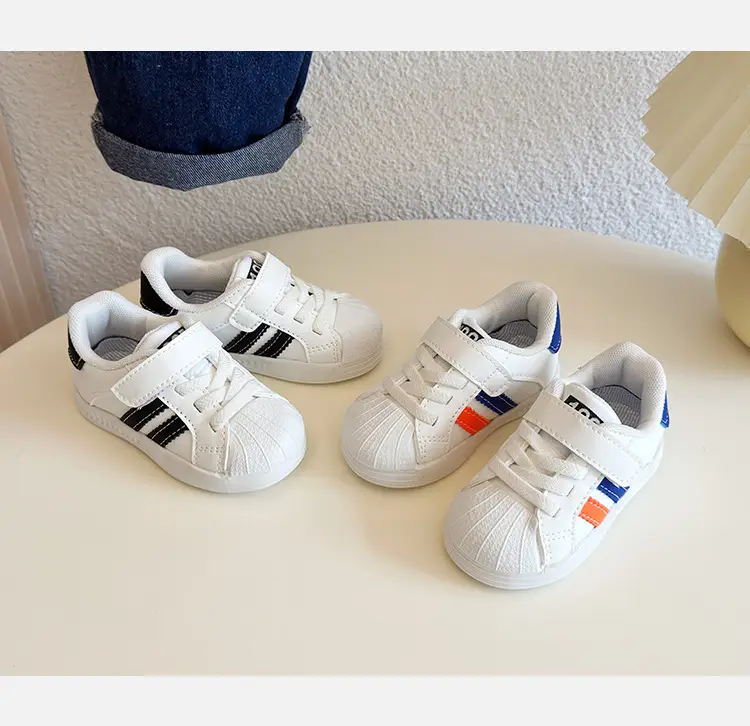 Baby Soft-Soled Toddler Shoes for Girls 2025 Spring & Fall New Style Boys' Baby Shoes Kidsren's Outer Wear Versatile Functional Shoes — feature 7