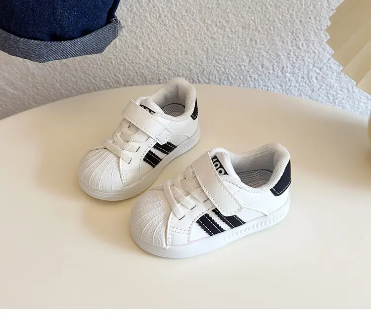 Baby Soft-Soled Toddler Shoes for Girls 2025 Spring & Fall New Style Boys' Baby Shoes Kidsren's Outer Wear Versatile Functional Shoes — feature 8