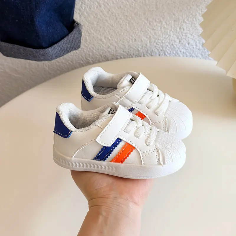 Baby Soft-Soled Toddler Shoes for Girls 2025 Spring & Fall New Style Boys' Baby Shoes Kidsren's Outer Wear Versatile Functional Shoes