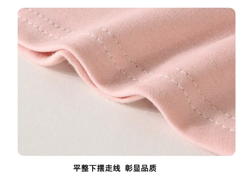 Wicky Cat Cotton Long Sleeve T-Shirt for Boys Girls — feature 21