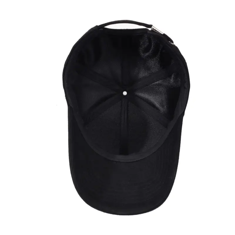 National Style Hard-Top Baseball Cap Grey New Autumn Winter - Image 7