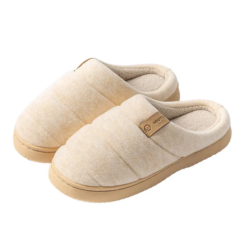 Chao Warm Cotton Slippers for Pregnant Women 2025 Winter Anti-Slip - Image 14