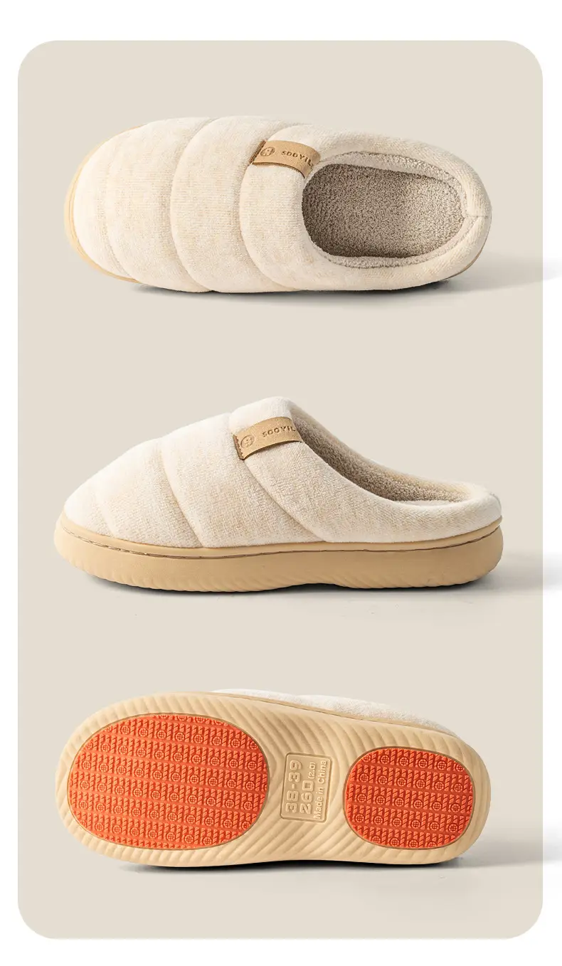 Chao Warm Cotton Slippers for Pregnant Women 2025 Winter Anti-Slip — feature 14