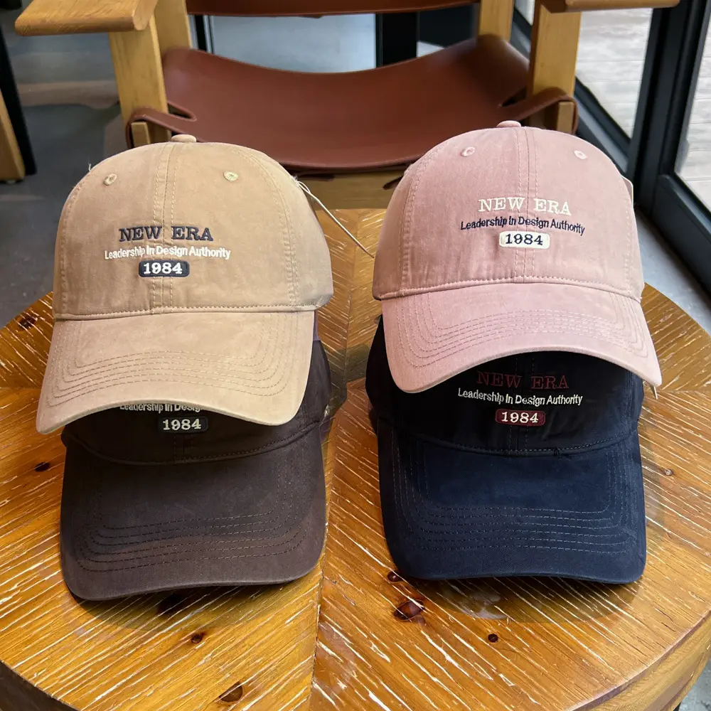Korean Baseball Cap for Men Women Spring Sunshade — feature 1