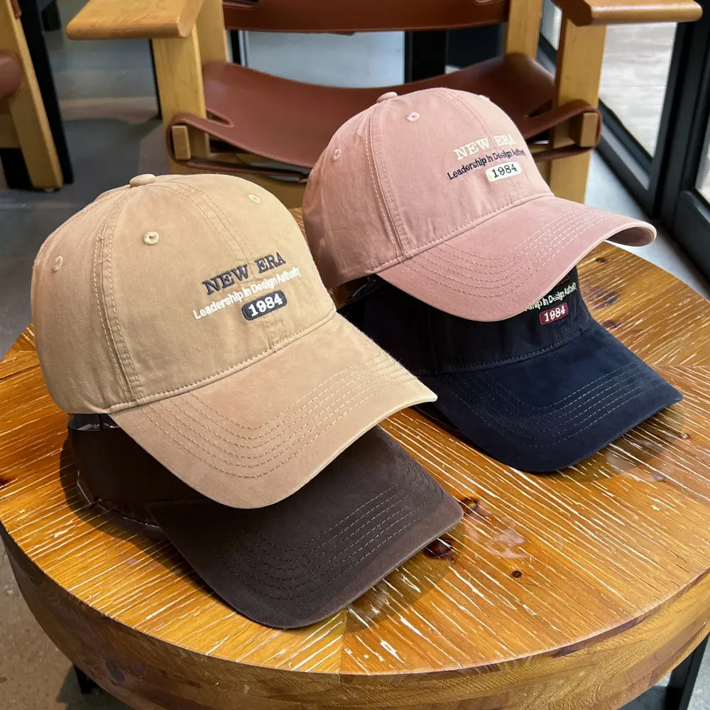 Korean Baseball Cap for Men Women Spring Sunshade — feature 2
