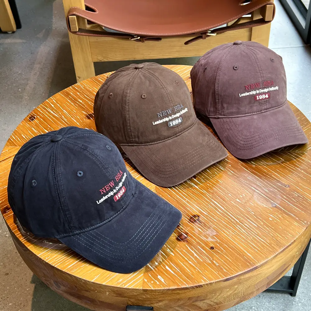 Korean Baseball Cap for Men Women Spring Sunshade — feature 5