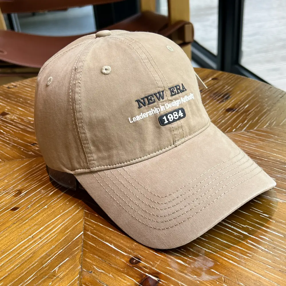 Korean Baseball Cap for Men Women Spring Sunshade — feature 9