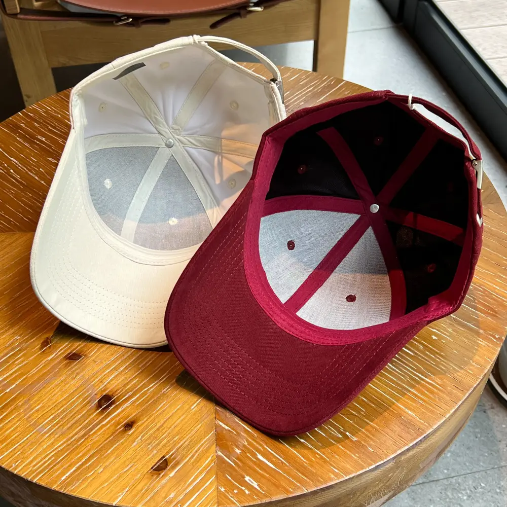 Men Women Sun Protection Cap with Letter Embroidery - Image 12