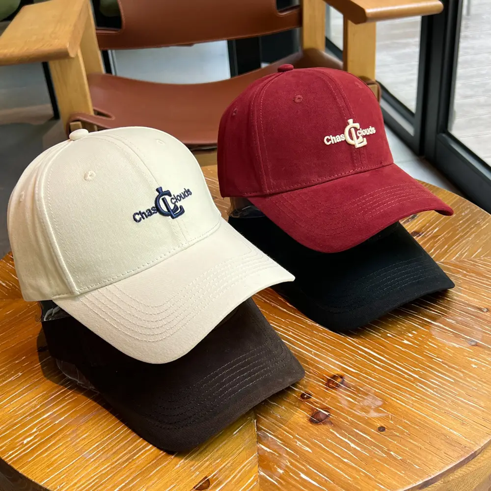 Men Women Sun Protection Cap with Letter Embroidery — feature 11