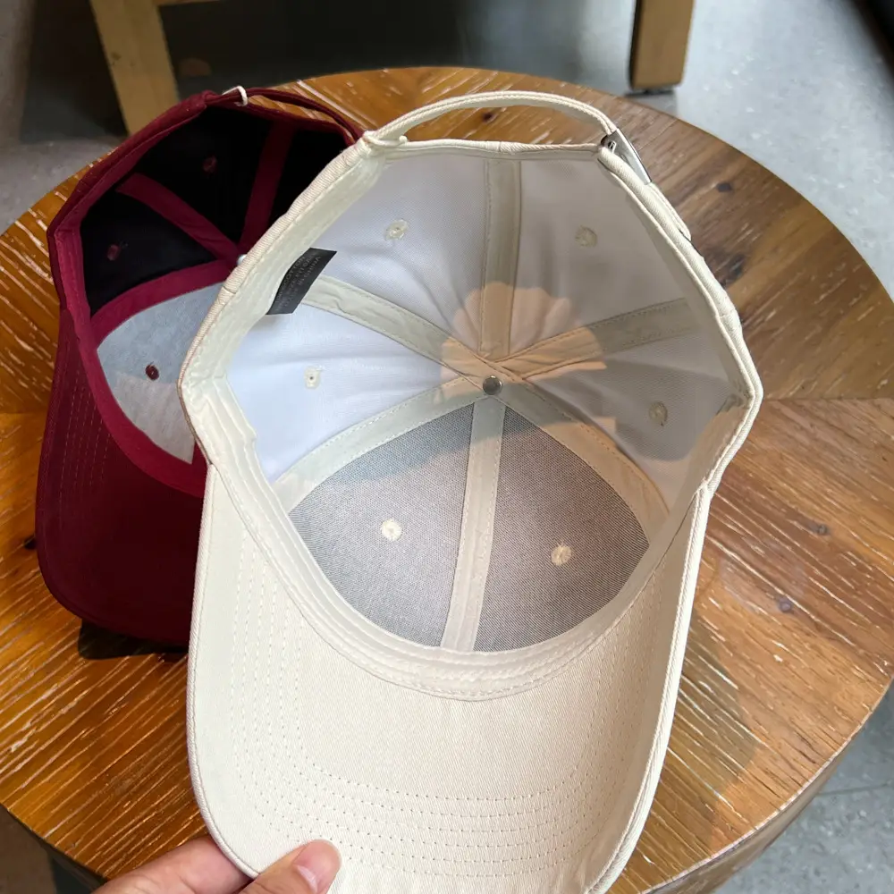 Men Women Sun Protection Cap with Letter Embroidery — feature 15