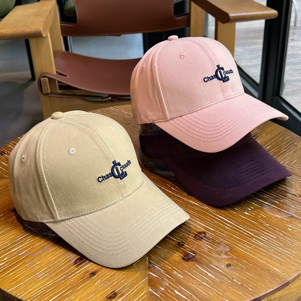 Men Women Sun Protection Cap with Letter Embroidery — feature 2