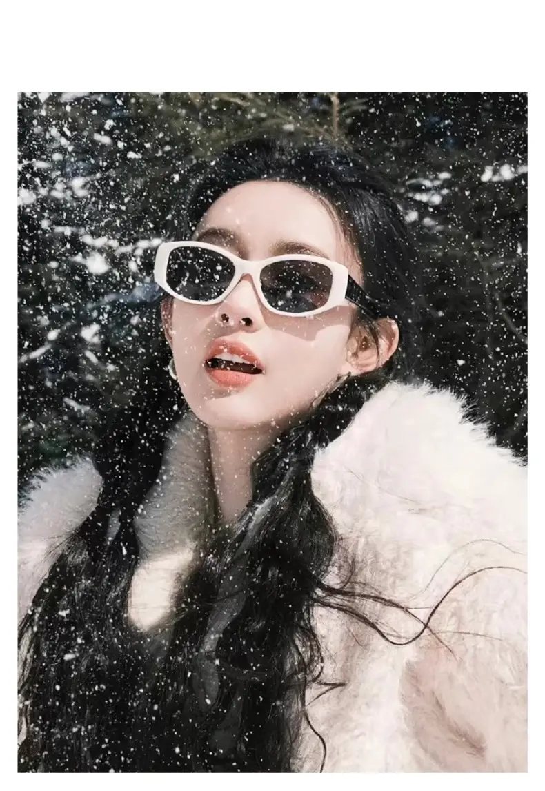 2025 Snowboard Sunglasses Women High-End Polarized Black — feature 3