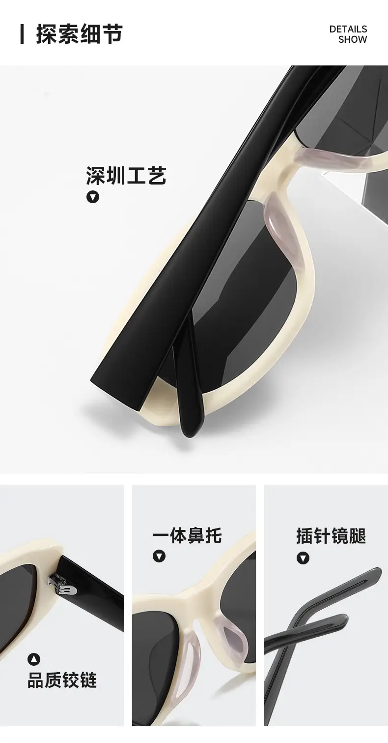 2025 Snowboard Sunglasses Women High-End Polarized Black — feature 6