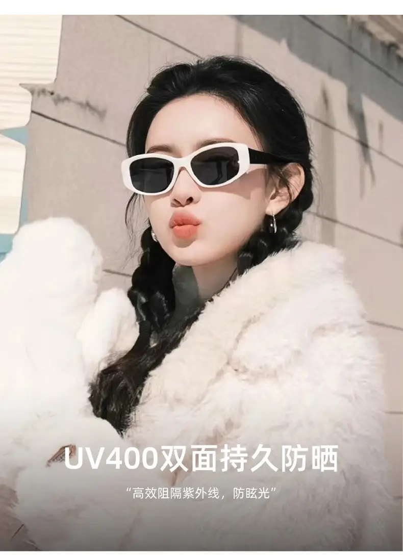 2025 Snowboard Sunglasses Women High-End Polarized Black — feature 8
