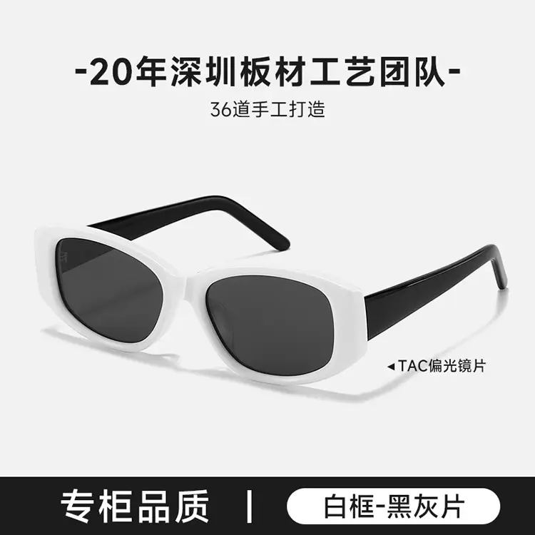 2025 Snowboard Sunglasses Women High-End Polarized Black